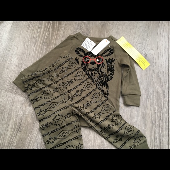 Gymboree sleepwear 18-24months boy pjs - Picture 3 of 3